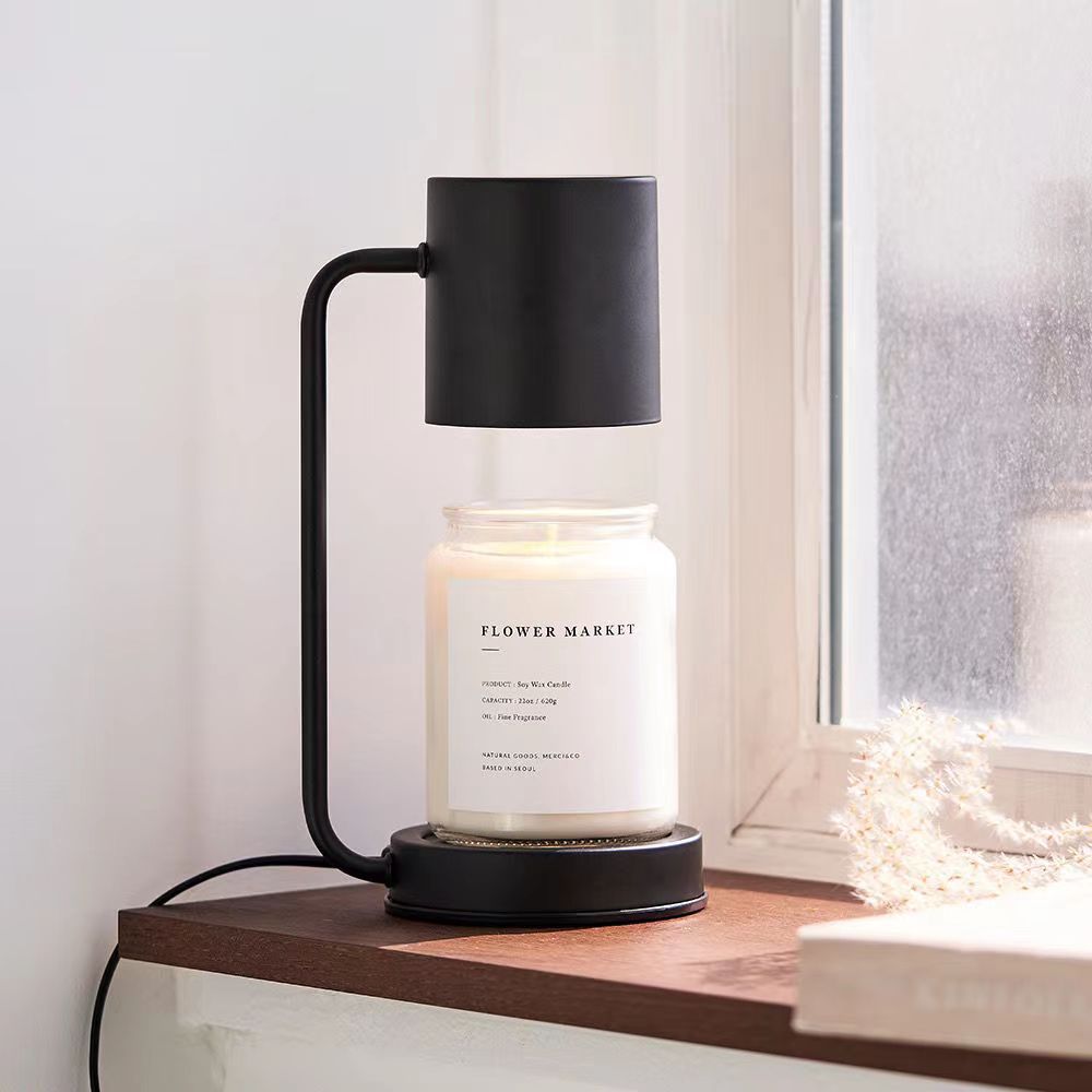 Bedroom Aromatherapy Lamp, Smokeless Candle Table Lamp