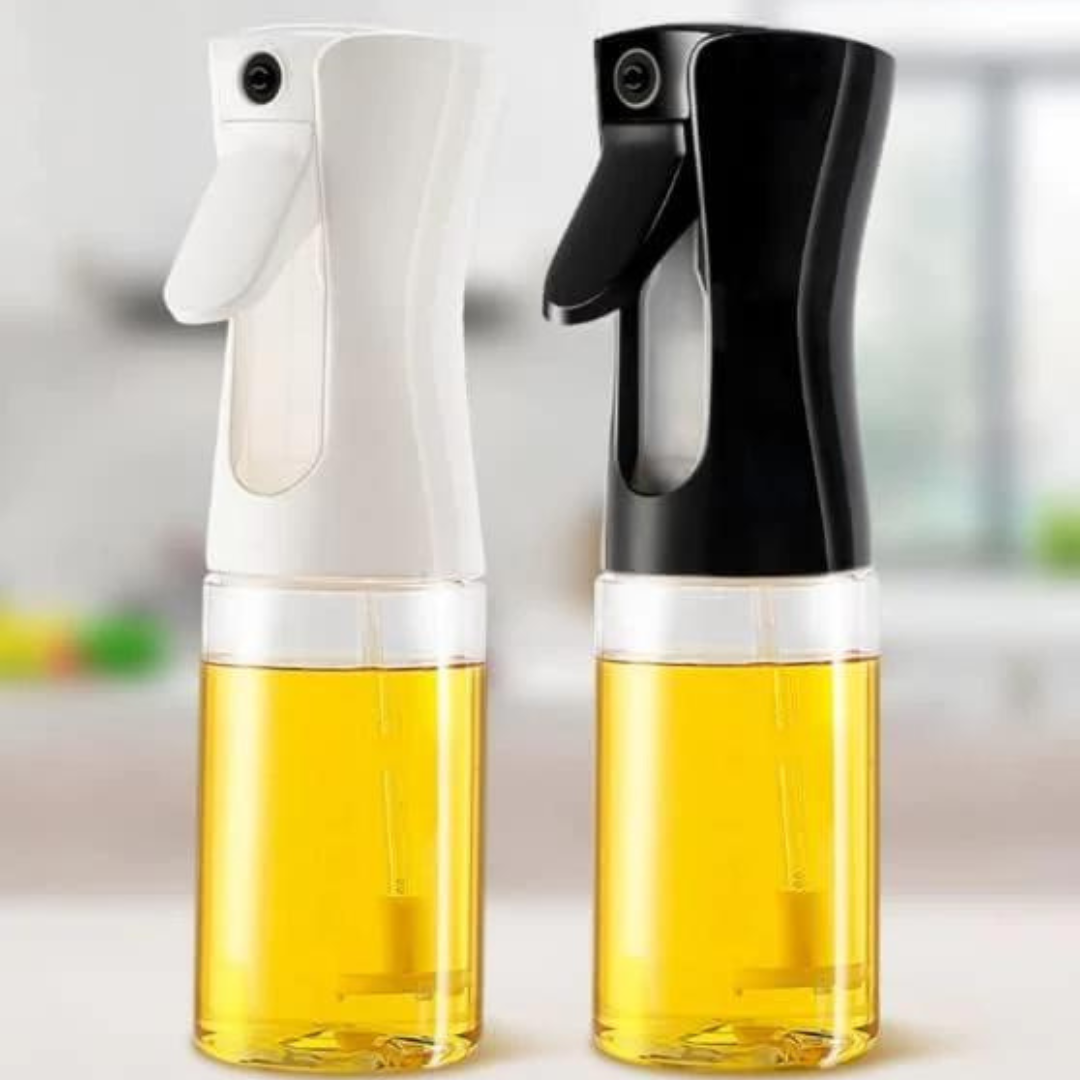 Spray Dispenser Trio: Oil, Vinegar, and Dressing Spray Bottle
