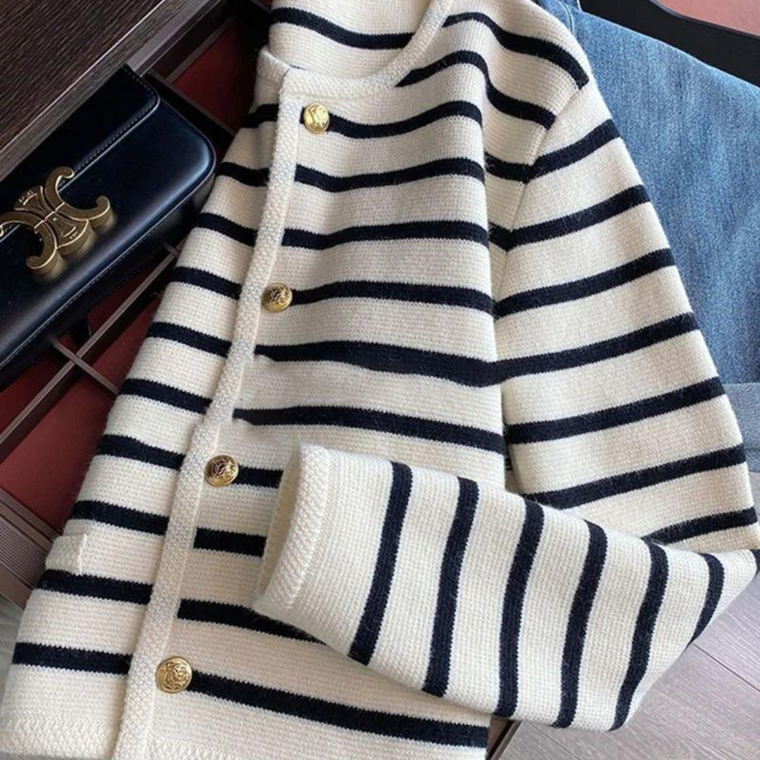Stylish Knitted Cardigan Sweater for Women (Korean Style)