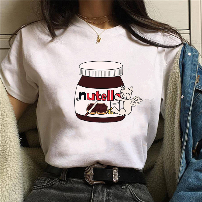 Nutella Women's Short Sleeve