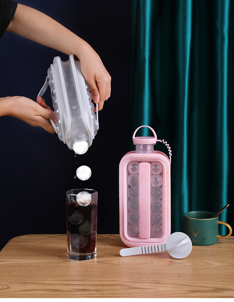 Magic Ice Mould for Household Cold Water Bottles: Craft Ice Cubes with Ease