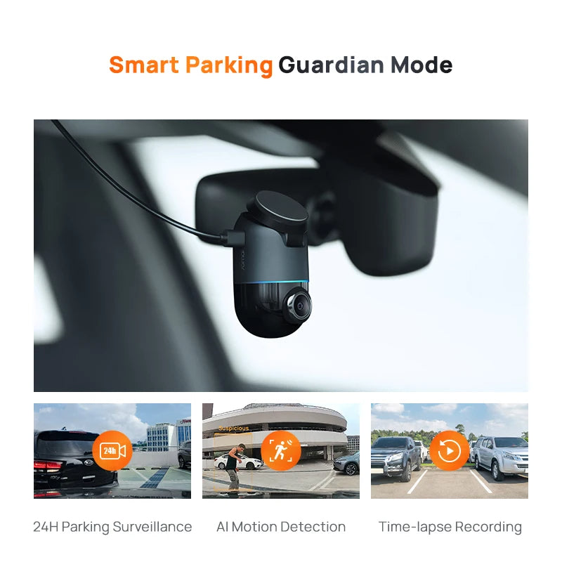 Panoramic 360 All-in-one Driving Recorder