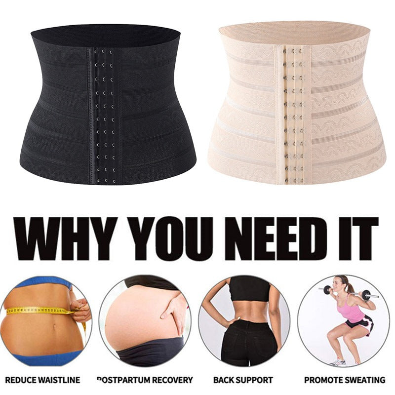 Women's Waist Trainer Shape-wear for Tummy Slimming, Postpartum Support, and a Flattering Silhouette