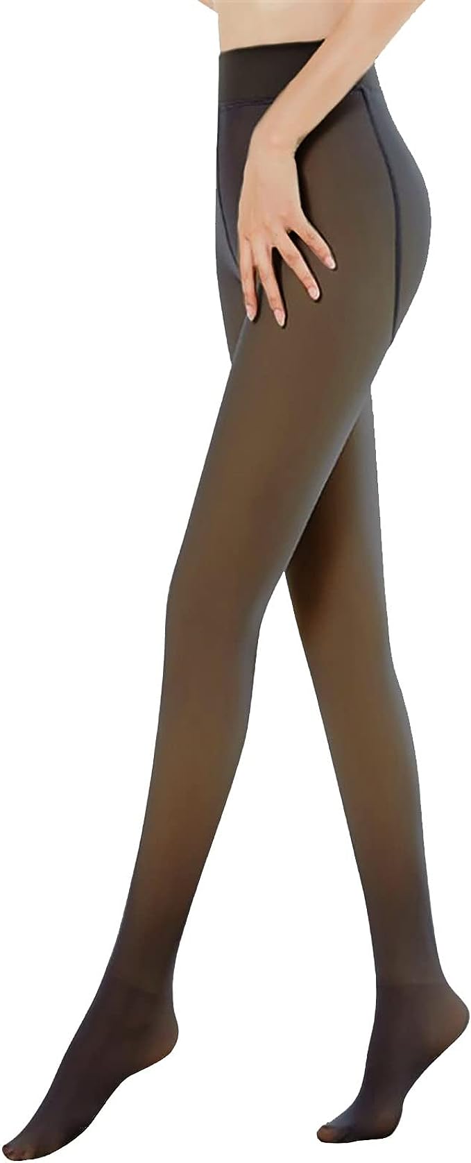 Thermal Tights Leggings with Inner Fleece