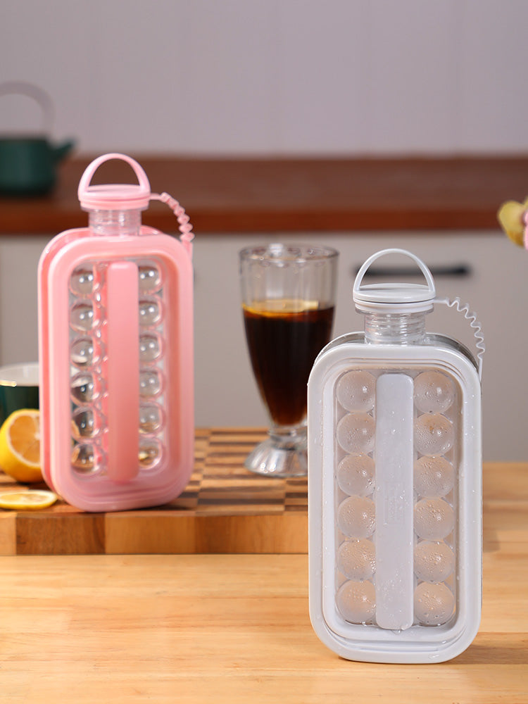 Magic Ice Mould for Household Cold Water Bottles: Craft Ice Cubes with Ease