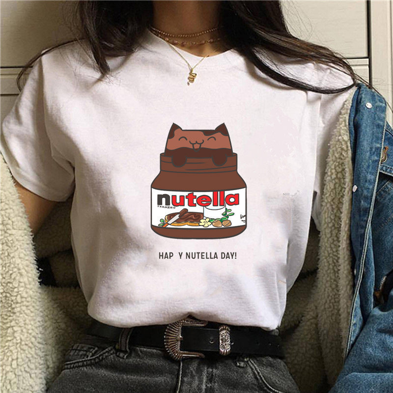 Nutella Women's Short Sleeve