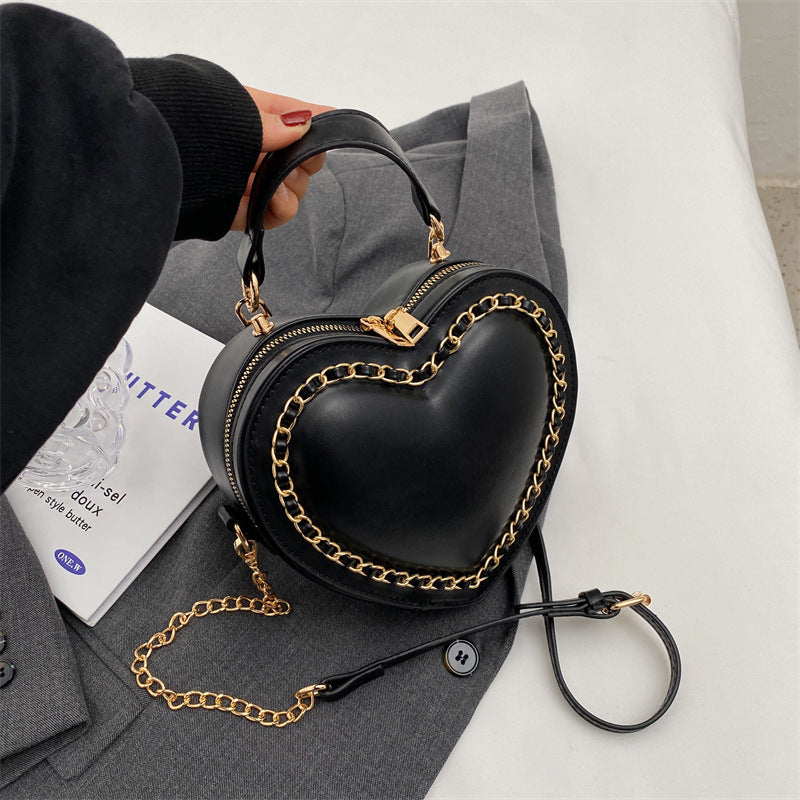 Women's Fashion Large Capacity Chain Shoulder Messenger Bag