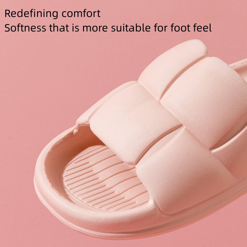 Korean Style Clouds Women's Slippers