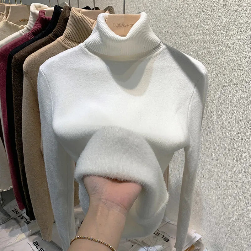 Women's Turtleneck Pullover