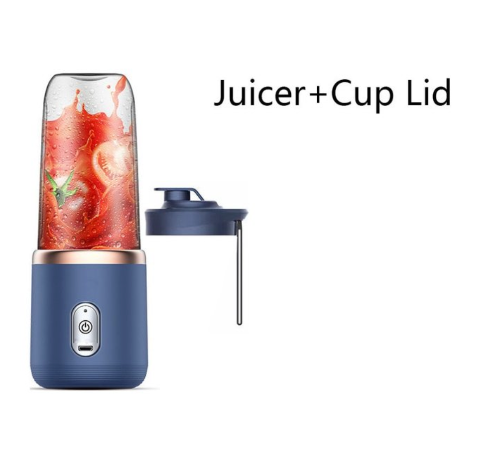 Compact 300 ml Rechargeable Smoothie Maker