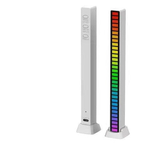 Smart Ambient Light Bar with Voice Control and Music Sync Feature